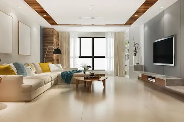 Living Room Interiors