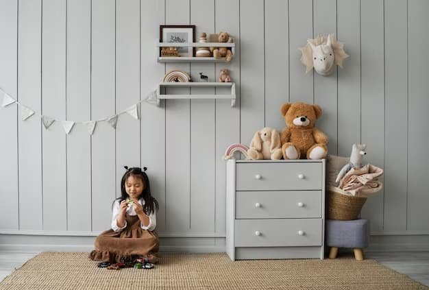Clever Storage Solutions for Organized Kids’ Rooms