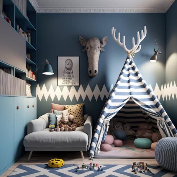 children's bedrooms