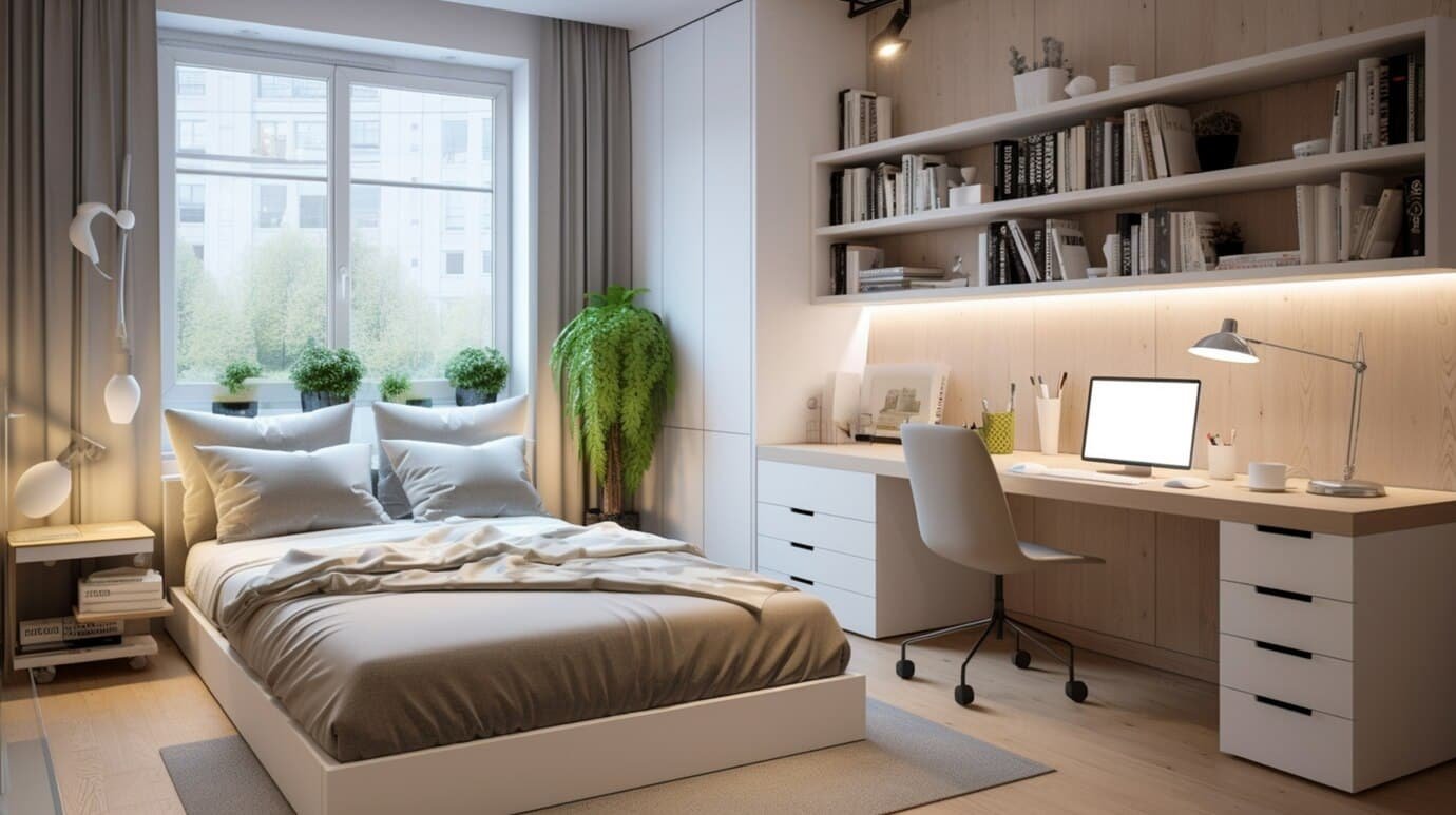 Small Master Bedroom? Design Ideas to Maximize Space - Arkik Designs