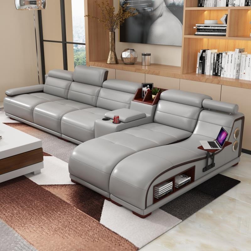 A closer look at Durable Modern Apartment Walls With Innovative Storage Solutions